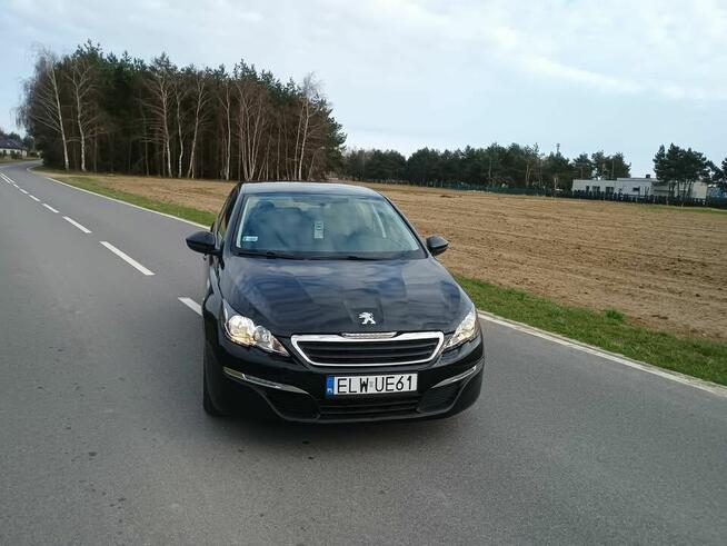 Peugeot 308 z oszczędnym i niezawodnym silnikiem 1,6HDI Słupca - zdjęcie 2