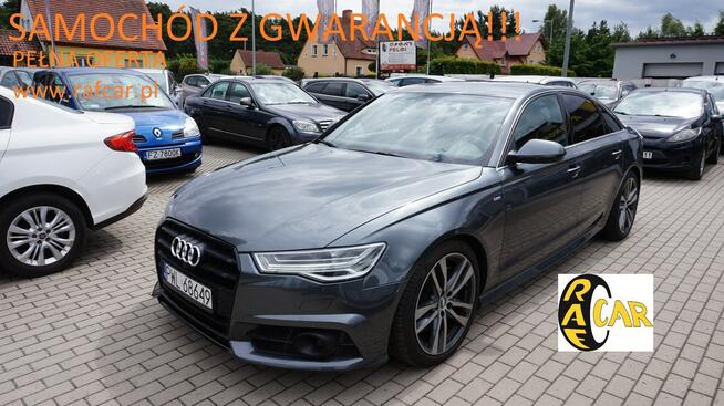 Audi A6 automat. Gwarancja. Polecam !!! Zielona Góra - zdjęcie 1