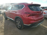 Hyundai Santa Fe 2021, 2.5L, 4x4, SEL, po gradobiciu Warszawa - zdjęcie 4