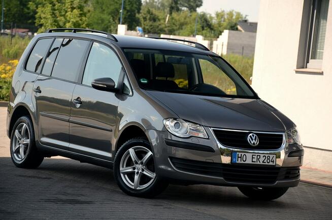 Volkswagen Touran 1,6Benzyna*102KM*MPI*Klima*Niemcy*80 tys km Ostrów Mazowiecka - zdjęcie 3
