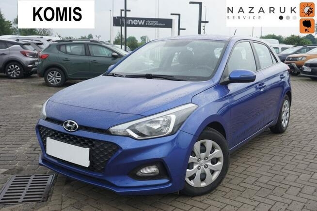 Hyundai i20 1.2 85KM 5D salon Lublin - zdjęcie 1