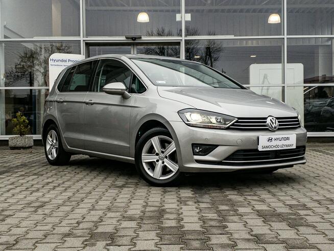 Volkswagen Golf Sportsvan Sporstvan 1.4 TSI 125KM DSG Od Dealera Piotrków Trybunalski - zdjęcie 3