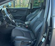 Seat Leon full led 1-wł/pół skóra/FR/navi/klimatronik/ASO/zadatek Ruda Śląska - zdjęcie 11