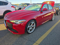 Alfa Romeo Giulia Wersja Ti / AWD / niski przebieg