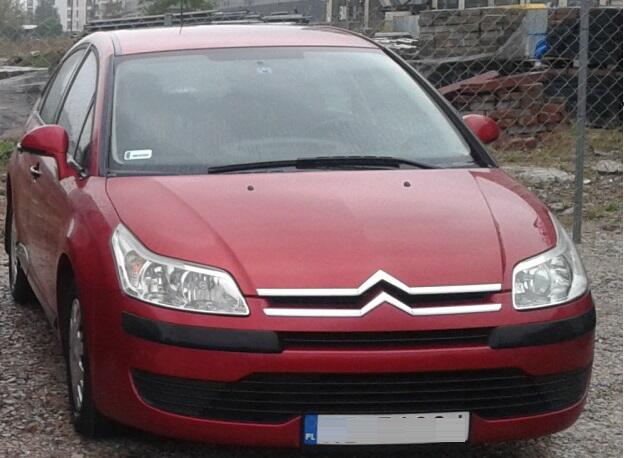 SPRZEDAM CITROEN C4 Benzyna + GAZ 1.4 Warszawa Warszawa - zdjęcie 1
