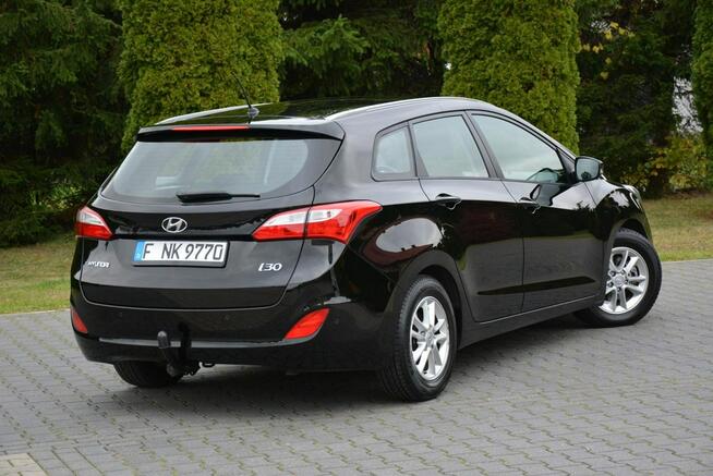 Hyundai i30 Ledy Klimatronic Parktronic grzane fotele Hak z Niemiec Ostrów Mazowiecka - zdjęcie 12