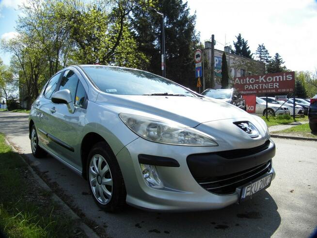 Peugeot 308 16 klima Łódź - zdjęcie 2