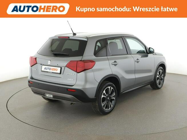 Suzuki Vitara automat 4x4 panorama navi kamera grzane fotele ACC Warszawa - zdjęcie 7