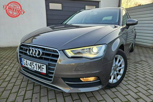 Audi A3 1.4 TFSi 125KM xenon BEZWYPADEK 5 drzwi ZADBANY BDB stan Gdynia - zdjęcie 1