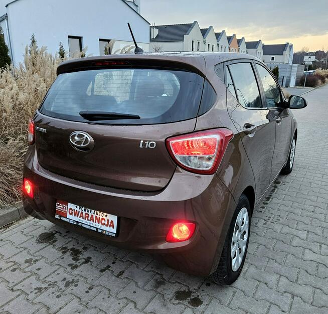 Hyundai i10 67KM Zadbany Serwis GwarancjaRata480zł Śrem - zdjęcie 10