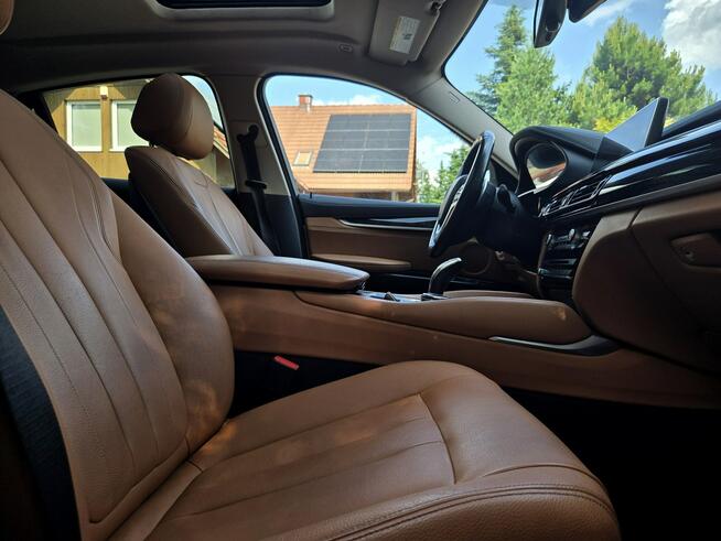 BMW X6 xDrive35i F16 3.0 Benz. 306KM 2015r Tychy - zdjęcie 5