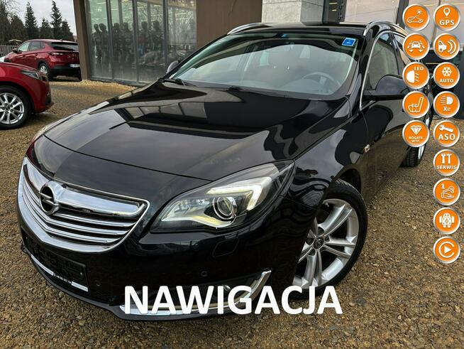 Insignia 2.0 CDTI 140km COSMO asist VIRTUAL bixenon NAVI serwis 2015 Tychy - zdjęcie 1
