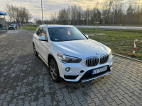 BMW X1 Biała Perła Bogate Wyposażenie Hud Up Skóra Karczew - zdjęcie 9