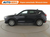 Mazda CX-5 navi klima auto LED czujniki parkowania hak Warszawa - zdjęcie 2