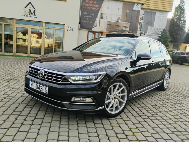 Volkswagen Passat B8 2.0 TSI 2016 Salon Pl Bezwypade R- Line Sochaczew - zdjęcie 10