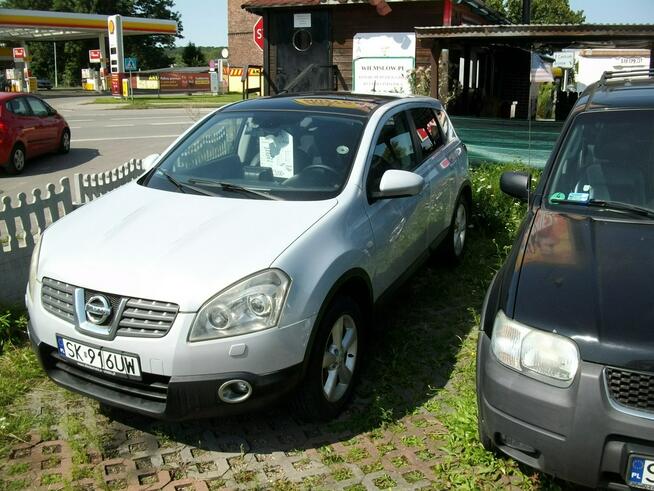 Nissan Qashqai automat Katowice - zdjęcie 1
