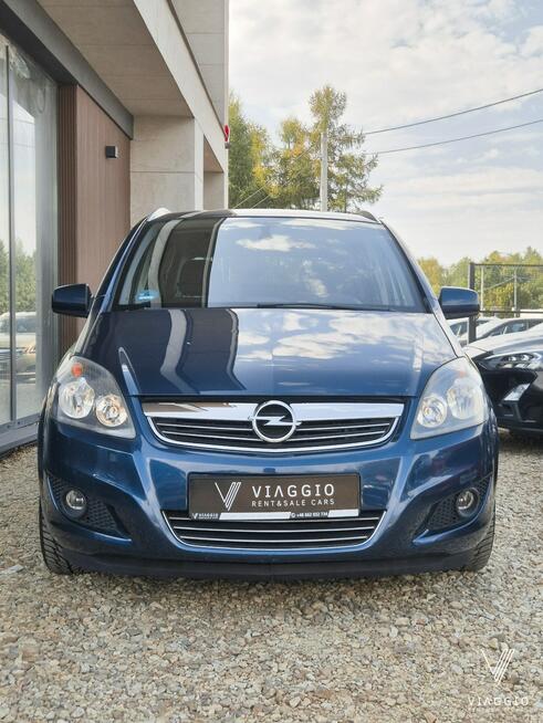 Zafira 1.6 benzyna Edition 116 km klima HAK 7 foteli SERWIS 2011 Tychy - zdjęcie 7