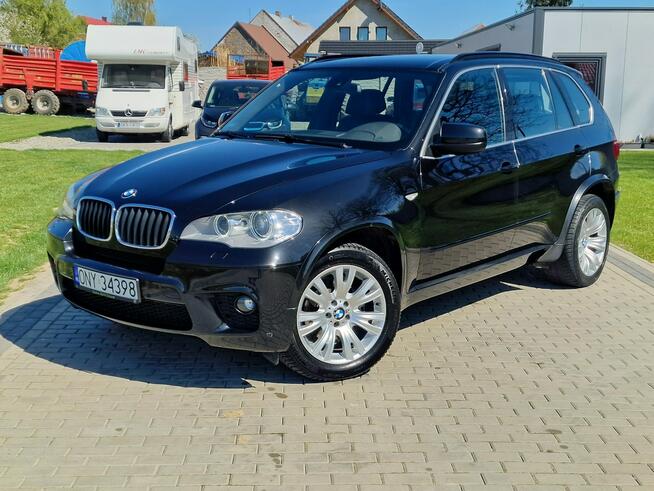 BMW X5 3.0d 245KM Salon PL M Pakiet 143tyś,km 2013r Jeden Właściciel Strobice - zdjęcie 1
