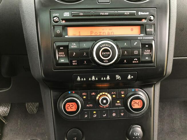 Nissan Qashqai Bardzo zadbana - oryginalny przebieg - 1 WŁAŚCICIEL !!! Poznań - zdjęcie 7