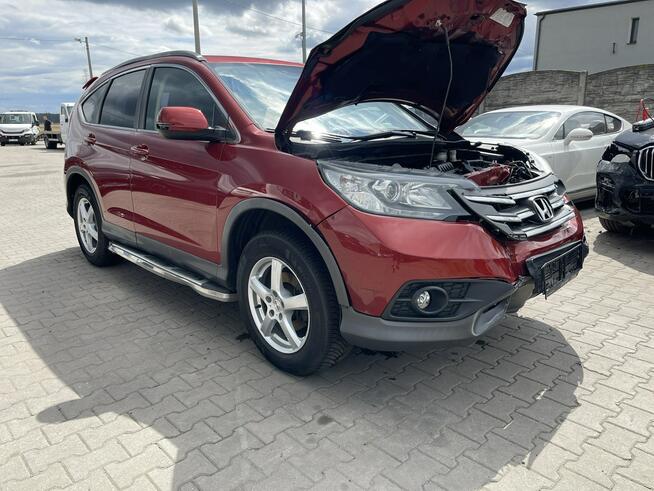 Honda CR-V Comfort 4x4 Kamera Klimatronik Tempomat Welur Gliwice - zdjęcie 2