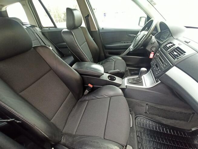 BMW X3 3.0 diesel , ładny stan, bez rdzy Rzeszów - zdjęcie 11