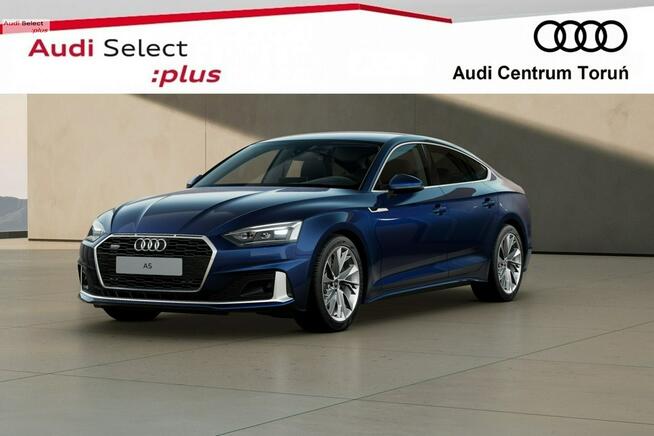 Audi A5 quattro_LED_Kamera_Tempomat_3-strefy_Indukcja_VirtualCockpit_ Toruń - zdjęcie 1