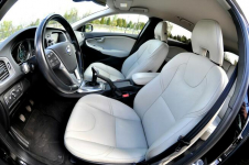 Volvo V40 1,6Hdi 115KM Digital Kremowa Skóra Navi Parktronik Płock - zdjęcie 7