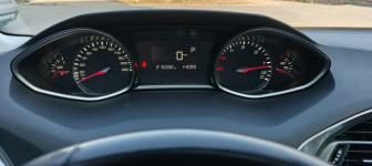Peugeot 308 1.6Hdi 115 KM Full Led Panorama Skóra Automat Climatronic Płock - zdjęcie 11