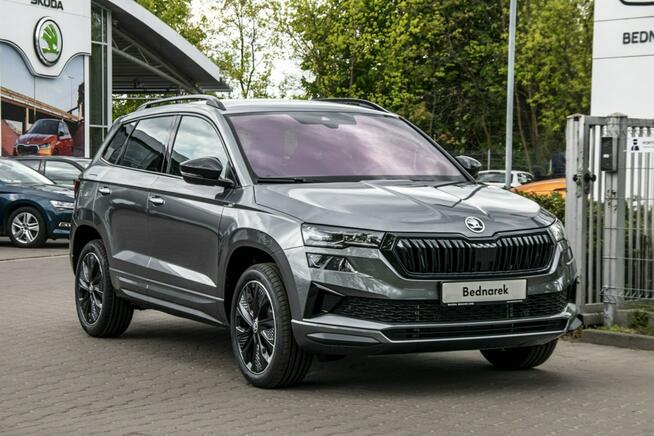 Škoda Karoq Sportline 1.5 TSI 150 KM DSG Łódź - zdjęcie 6