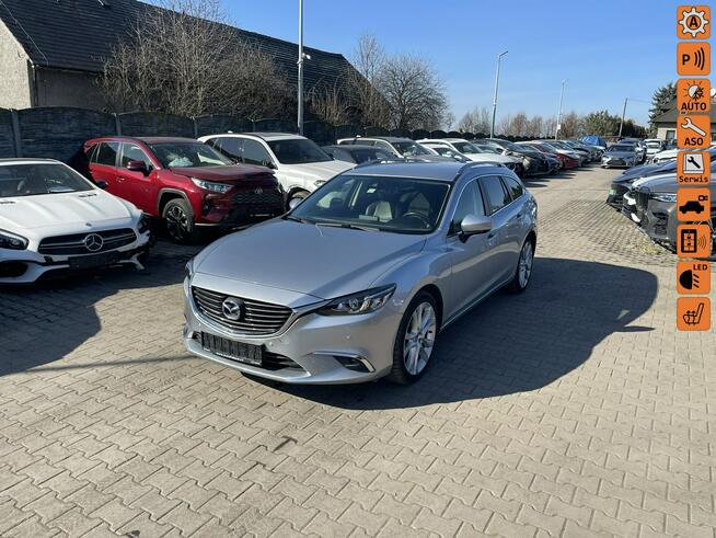 Mazda 6 HAK Skóra Kamera BOSE Podgrzewanie Pamięć Gliwice - zdjęcie 1