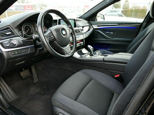 BMW 525 2.0D 218KM [Eu6] -Sedan  Automat Goczałkowice-Zdrój - zdjęcie 4
