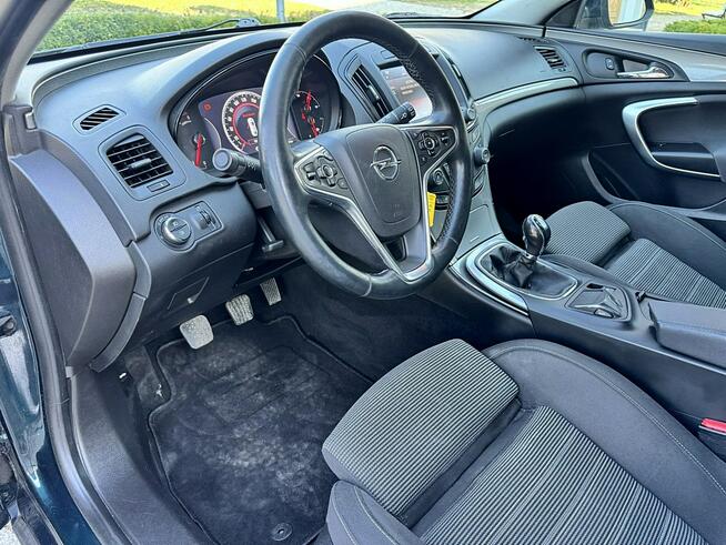 Opel Insignia LIFT Bi-Xenon Navi Climatronic Gwarancja Kutno - zdjęcie 10
