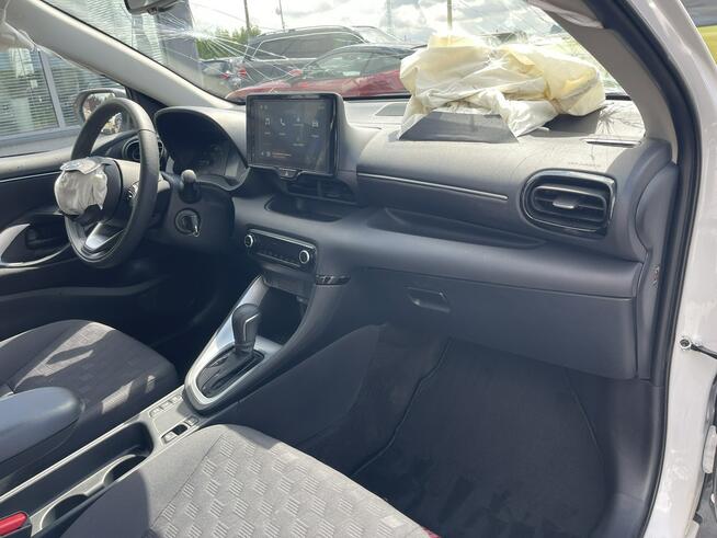 Toyota Yaris Salon PL Comfort Hybryda Automat Kamera Gliwice - zdjęcie 9