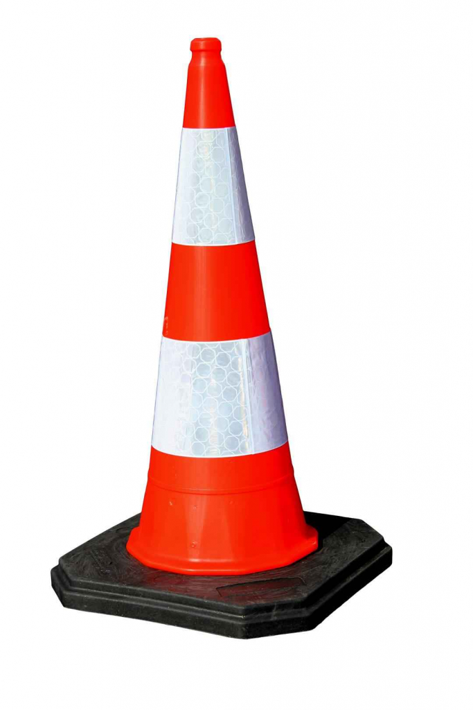 Pachołek drogowy twardy 1,00m Zamość - zdjęcie 1