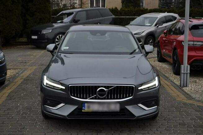 Volvo S60 B4 Hybryd INSCRIPTION 197+14  KM Salon PL VAT23% ACC Hak Warszawa - zdjęcie 4