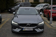 Volvo S60 B4 Hybryd INSCRIPTION 197+14  KM Salon PL VAT23% ACC Hak Warszawa - zdjęcie 4