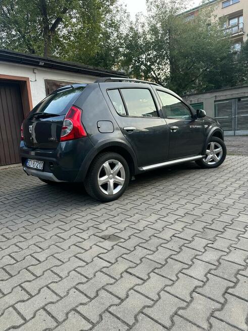 Dacia Sandero Stepway 1.5 dCi – zadbana, sprawna klimatyzacj Sosnowiec - zdjęcie 3
