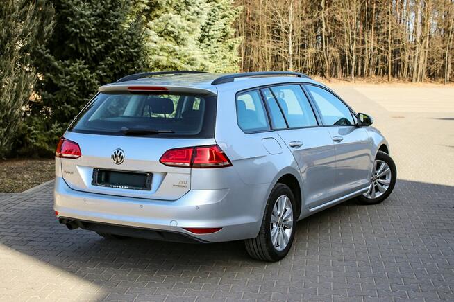 Volkswagen Golf Variant 110KM Klimatyzacja Parktronik Komputer Isofixy Ostrów Mazowiecka - zdjęcie 3