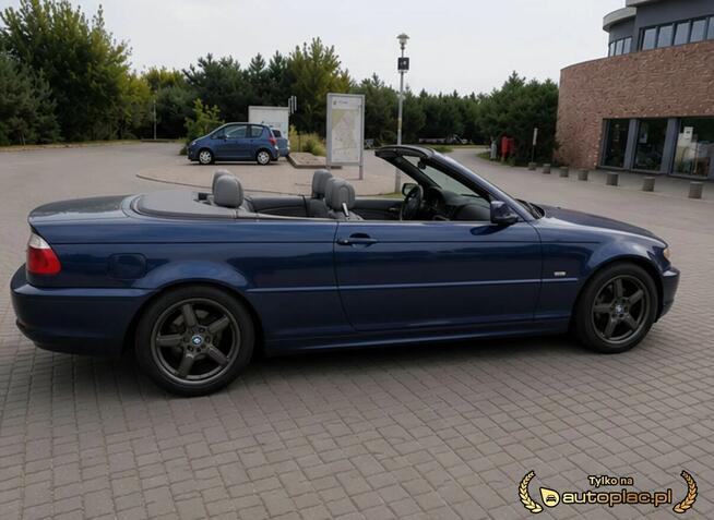 BMW E46 Cabrio stan kolekcjonerski Poznań - zdjęcie 2