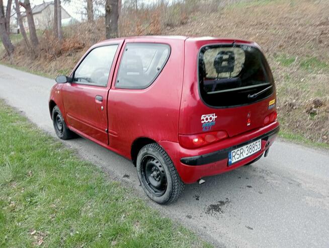 Fiat Seicento 1.1 Benzyna/LPG Niebocko - zdjęcie 3