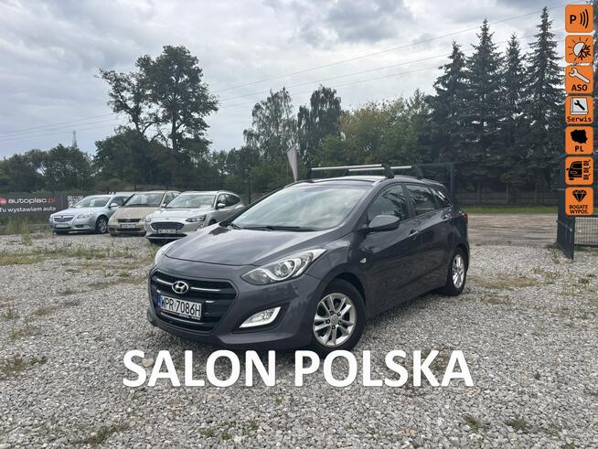 Hyundai i30 II 1.4 CRDI 90KM, II właściciel, salon PL, bezwypadkowy! Rawa Mazowiecka - zdjęcie 1