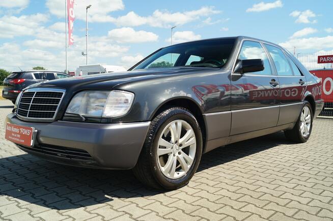 MERCEDES S320 3.2 BENZ+LPG 1992R JEDEN WŁAŚCICIEL OD 15LAT Goczałkowice-Zdrój - zdjęcie 3