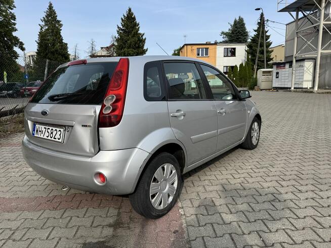 Ford Fiesta Mk6 2007 Warszawa - zdjęcie 7