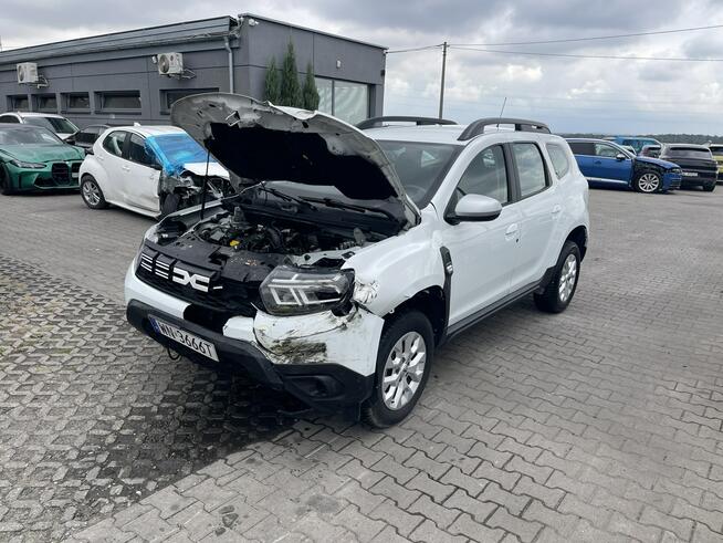 Dacia Duster Salon Polska HAK Klimatyzacja Tempomat 4x4 Gliwice - zdjęcie 6