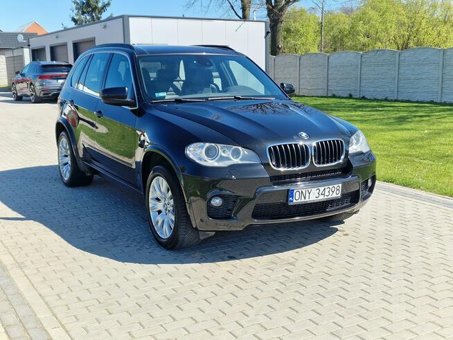 BMW X5 3.0d 245KM Salon PL M Pakiet 143tyś,km 2013r Jeden Właściciel Strobice - zdjęcie 9