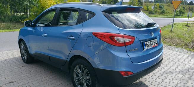 Hyundai ix35 100% Oryg. lakier ,bog. opcja  tylko129tkm ! Stare Budy - zdjęcie 4