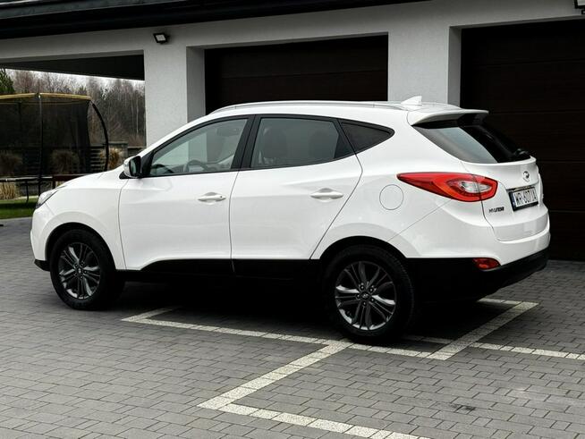 Hyundai ix35 LED Skóra Navi Kamera Cofania Grz.fot.+Kanapa Radom - zdjęcie 4
