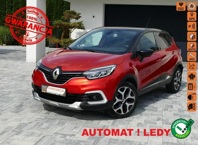 Renault Captur Energy Intens! Navi Gps! Ledy!  Gwarancja! Grójec - zdjęcie 1