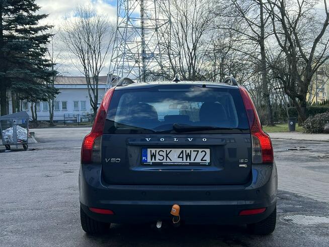 Volvo V50 1,6D Skóra Navi  Alu17 Service+NAP!!! Sokołów Podlaski - zdjęcie 4