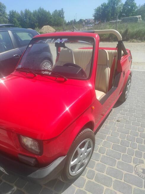 Fiat cabrio Starogard Gdański - zdjęcie 2